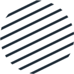graphic circle black stripe