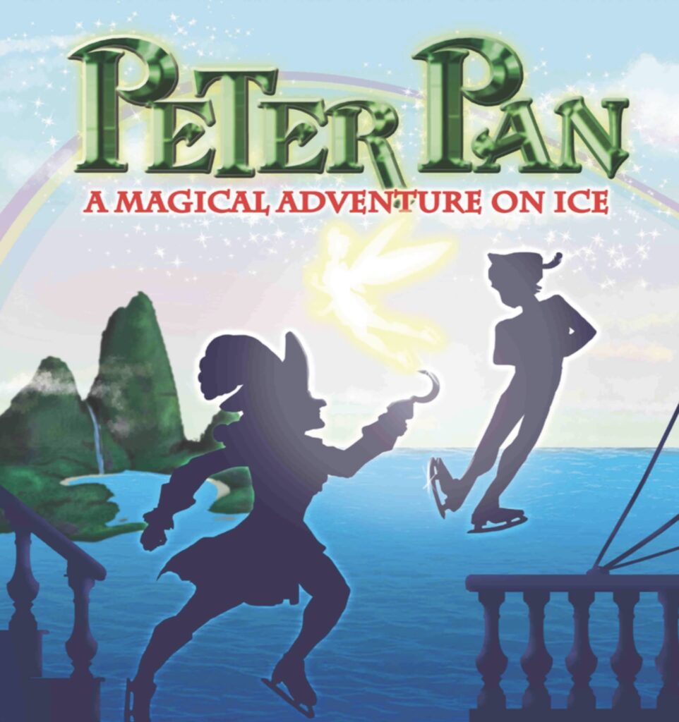 Peter pan magical adventure on ice