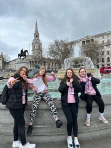 Boathouse Youth Girls on Tour: London