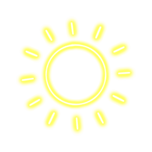 Neon sunshine