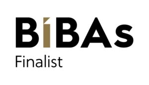 BIBAs Finalist logo