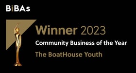 BIBAs Winner 2023 Community Business of The Year Boathouse Youth