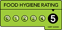 The Boathouse Youth Food Hygiene Rating 5