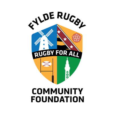 FRCF fylde rugby community foundation logo