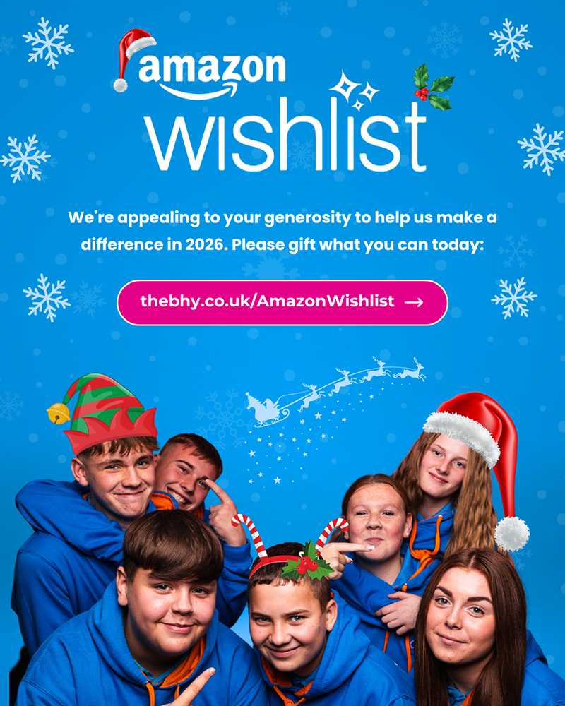 BHY Amazon Wish List