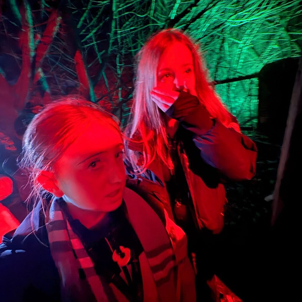 Spooky World Adventures with BHY Seniors