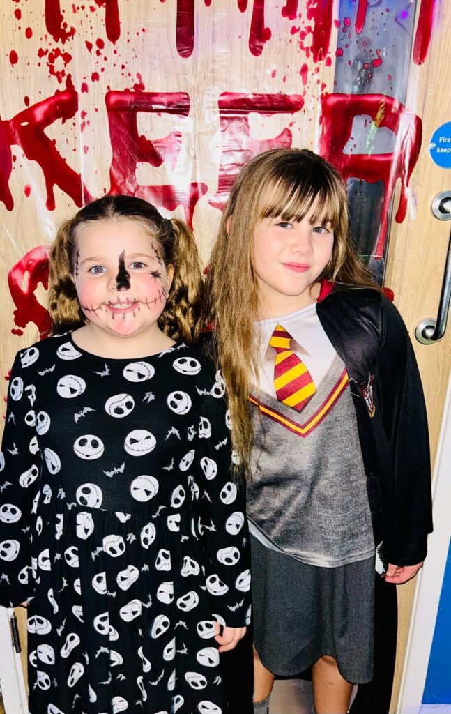 Halloween at Grange Park & Bloomfield!