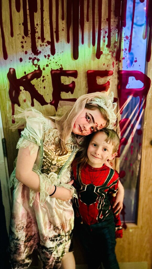 Halloween at Grange Park & Bloomfield!