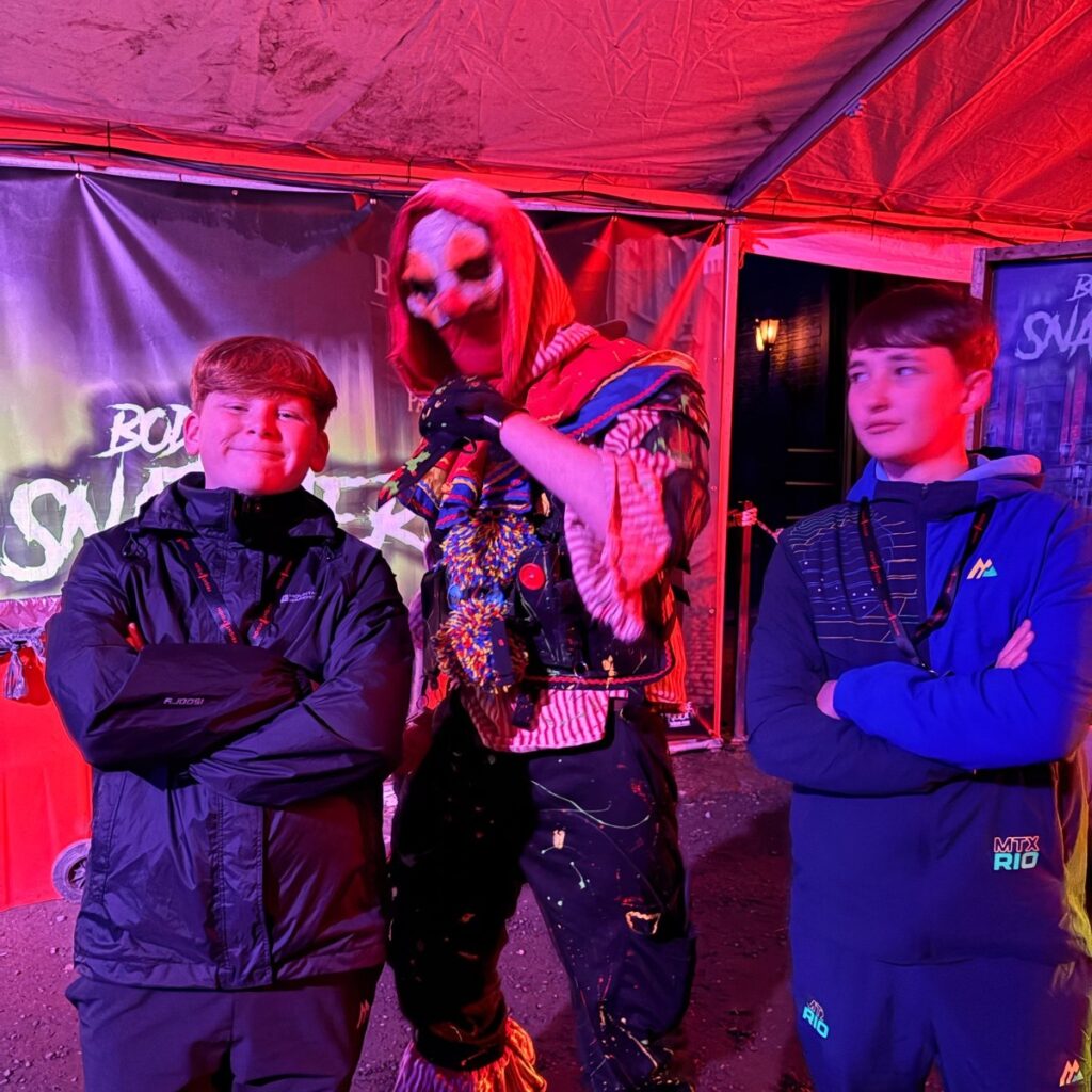 Spooky World Adventures with BHY Seniors