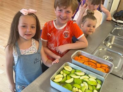 Holiday activity and food programmer by The BHY