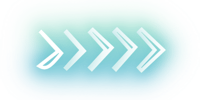 Neon arrows graphic